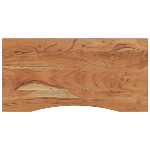 vidaXL lauaplaat, 120x60x2,5 cm, ristk&uuml;likukujuline, akaatsiapuit