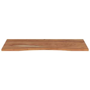 Stolní deska 120x60x2,5 cm obdélníková masivní akáciové dřevo - obrázek 4