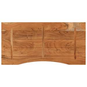 Stolní deska 120x60x2,5 cm obdélníková masivní akáciové dřevo - obrázek 5