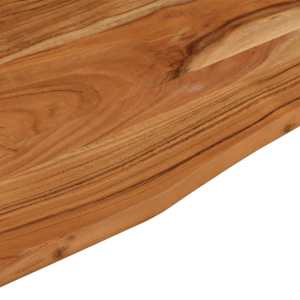 Stolní deska 120x60x2,5 cm obdélníková masivní akáciové dřevo - obrázek 7