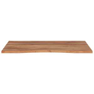 Stolní deska 100x80x2,5 cm obdélníková masivní akáciové dřevo - obrázek 4