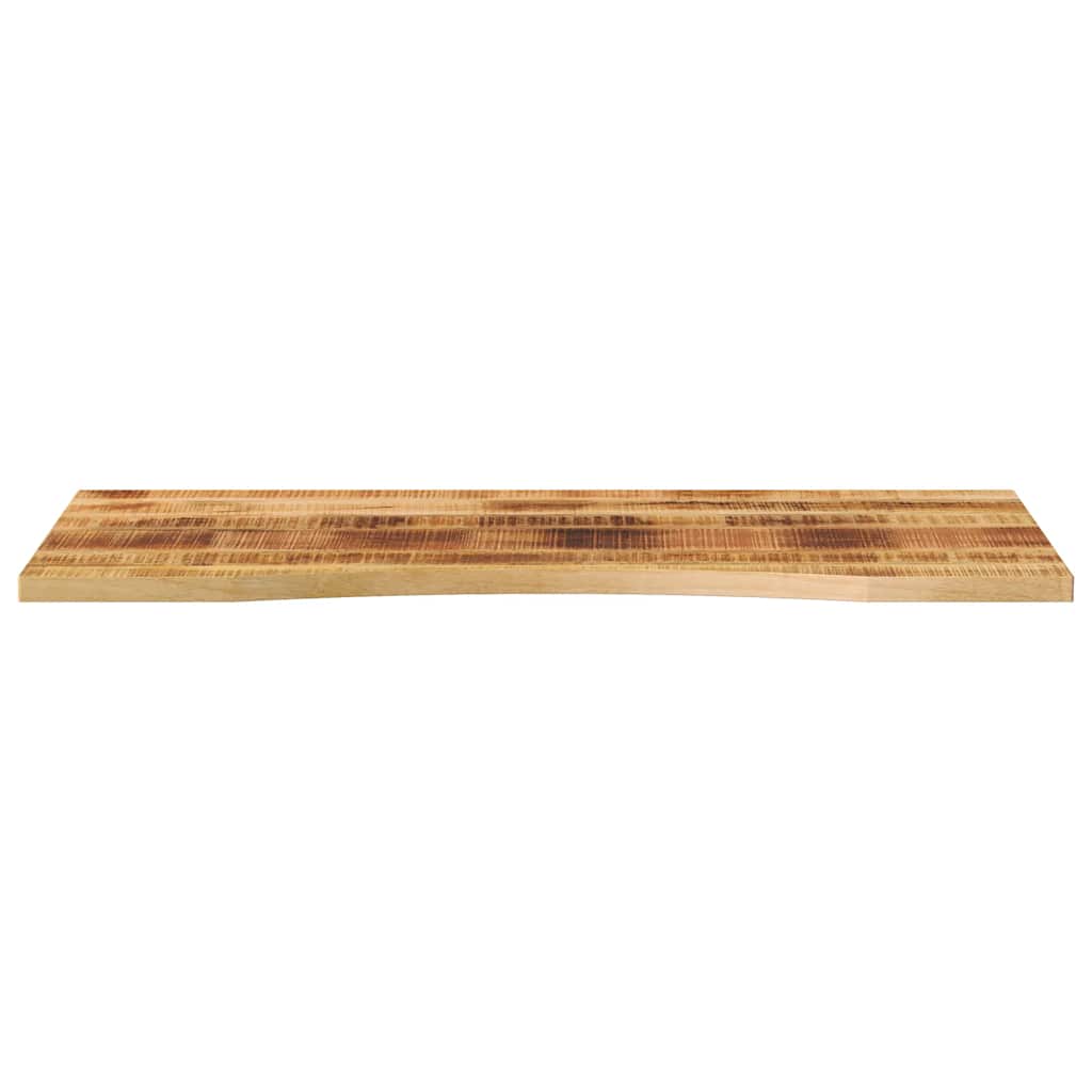 Thumbnail - vidaXL Schreibtischplatte mit Aussparung 120x50x2,5cm Massivholz Mango