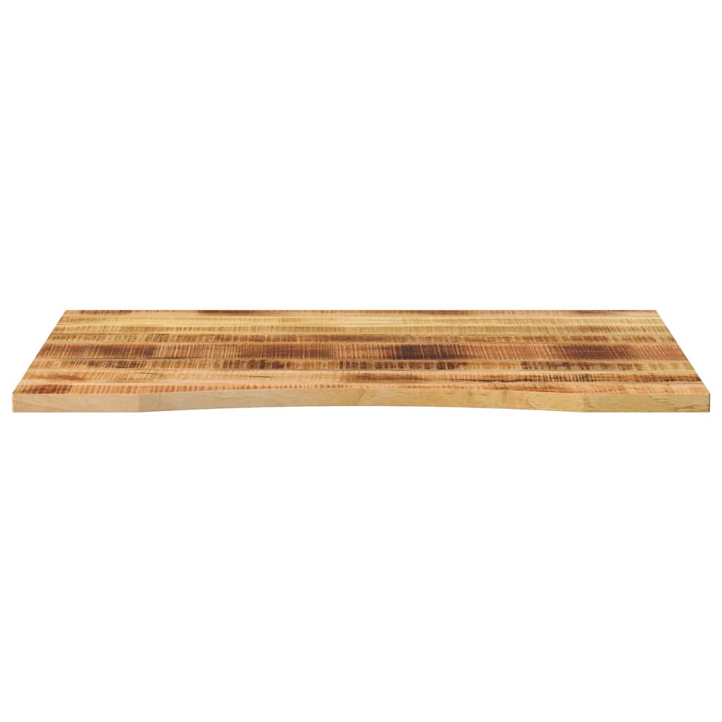 Thumbnail - vidaXL Schreibtischplatte mit Aussparung 100x80x2,5cm Massivholz Mango