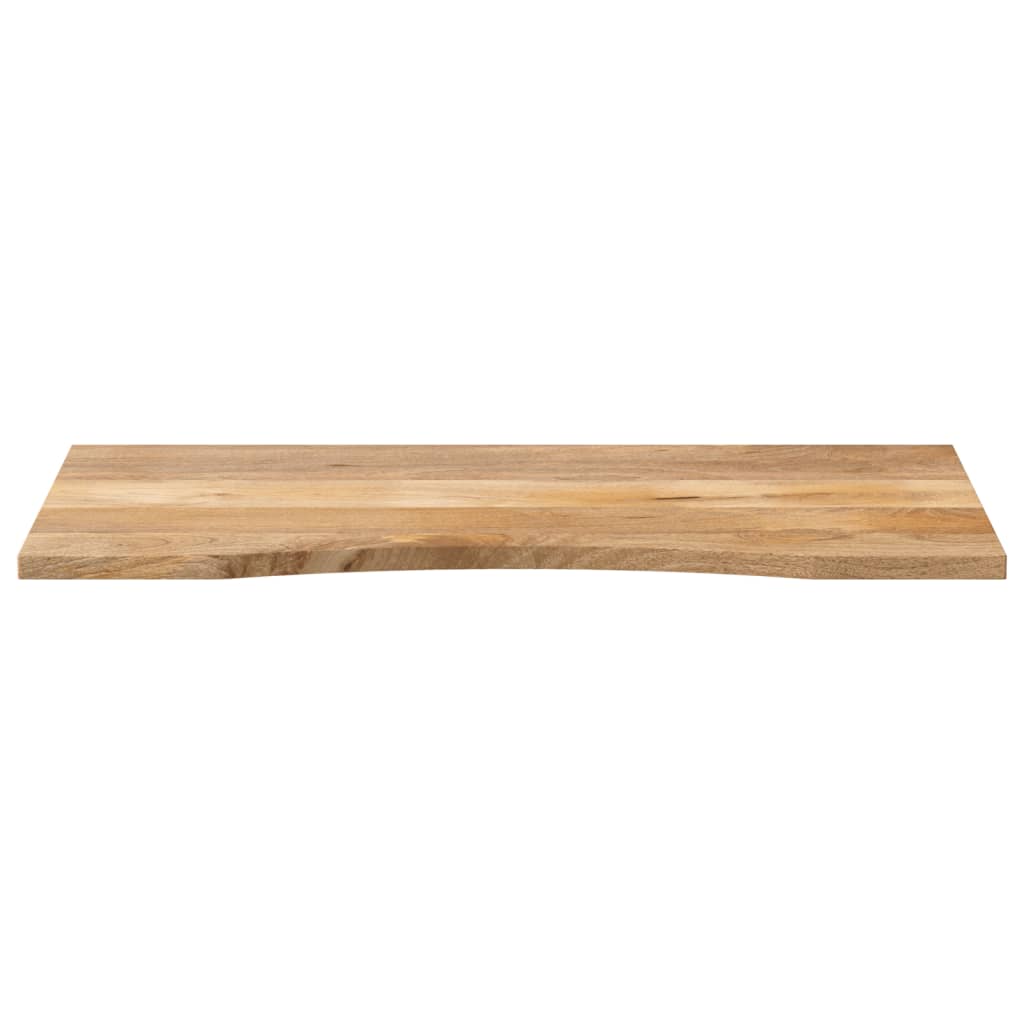 Thumbnail - vidaXL Schreibtischplatte mit Aussparung 120x50x2,5cm Massivholz Mango