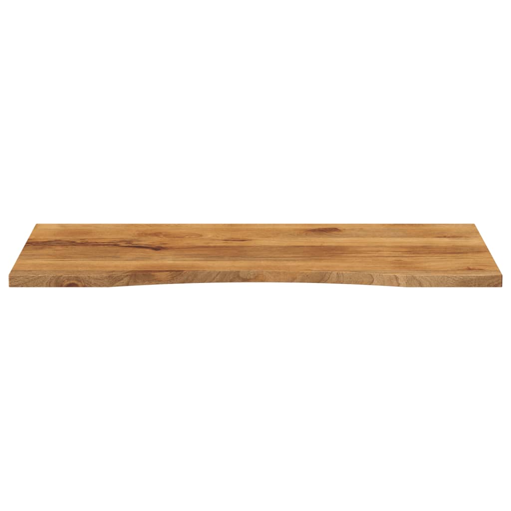Thumbnail - vidaXL Schreibtischplatte mit Aussparung 110x50x2,5cm Massivholz Mango