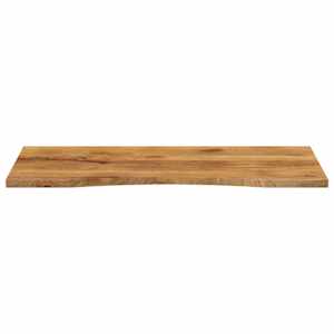 Stolní deska s výřezem 120x50x2,5 cm masivní hrubý mangovník - obrázek 3