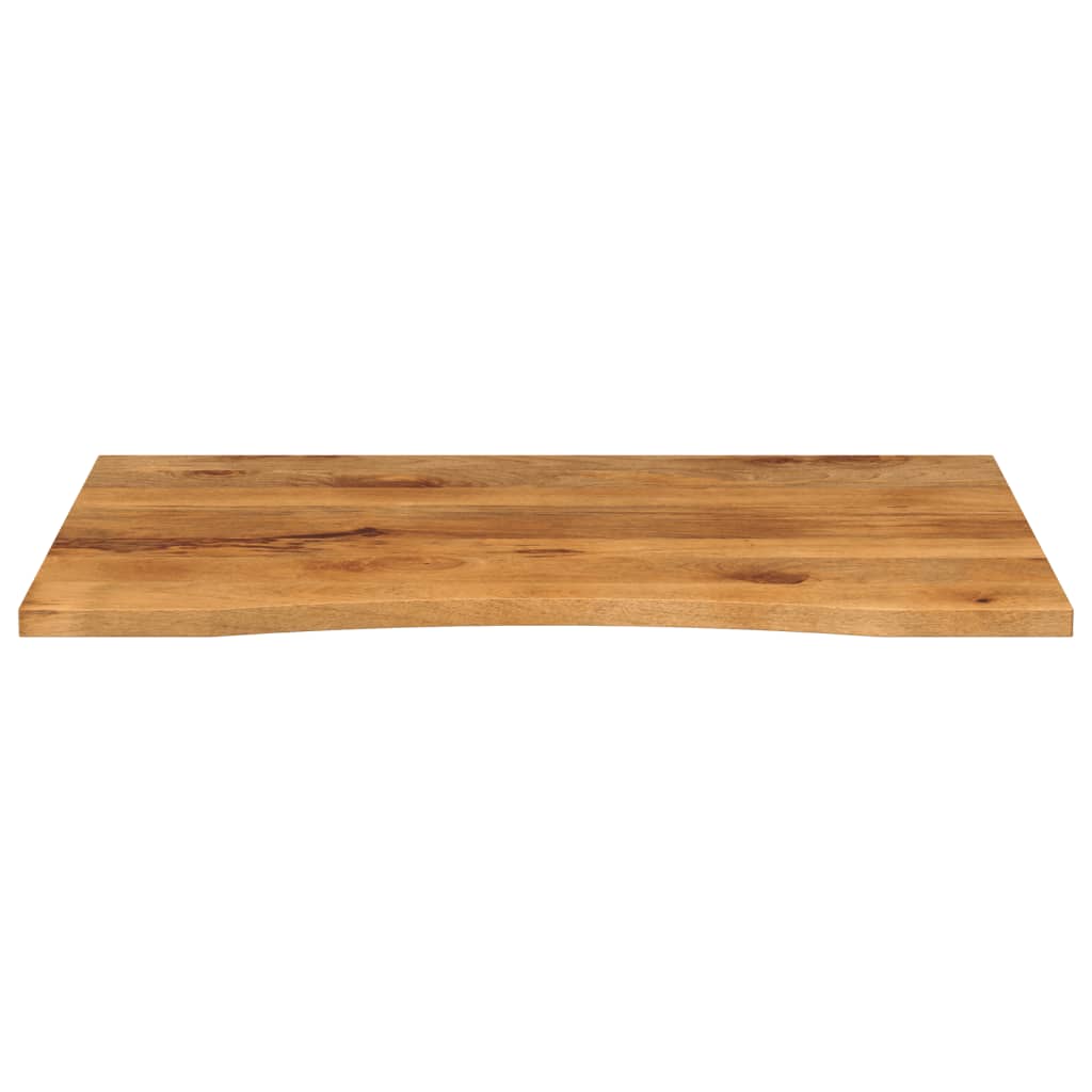Thumbnail - vidaXL Schreibtischplatte mit Aussparung 100x80x2,5cm Massivholz Mango