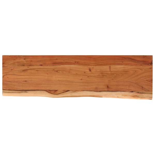 vidaXL lauaplaat 120x40x2,5 cm ristk&uuml;lik akaatsia naturaalne serv