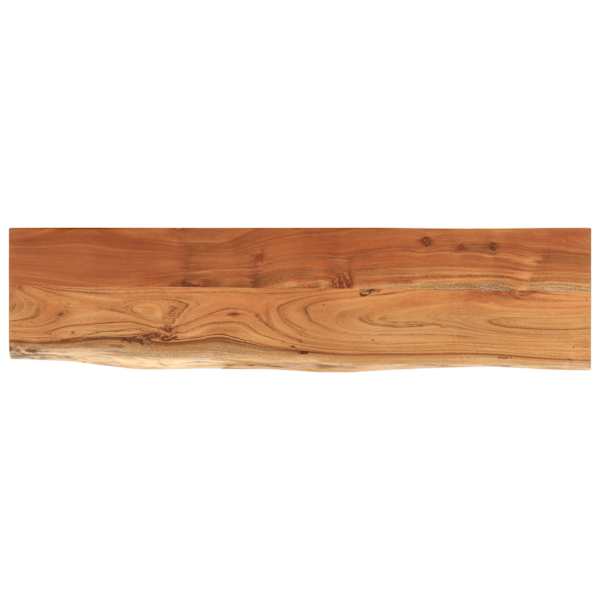 vidaXL lauaplaat 160x40x2,5 cm ristk&uuml;lik akaatsia naturaalne serv