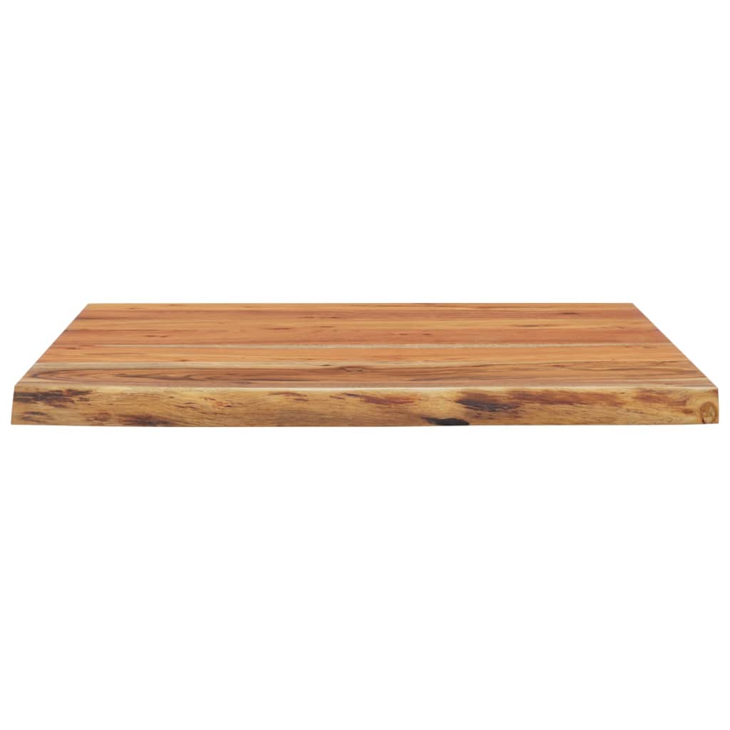 vidaXL Wastafelblad vierkant 60x60x2,5 massief acaciahout bruin, foto 4