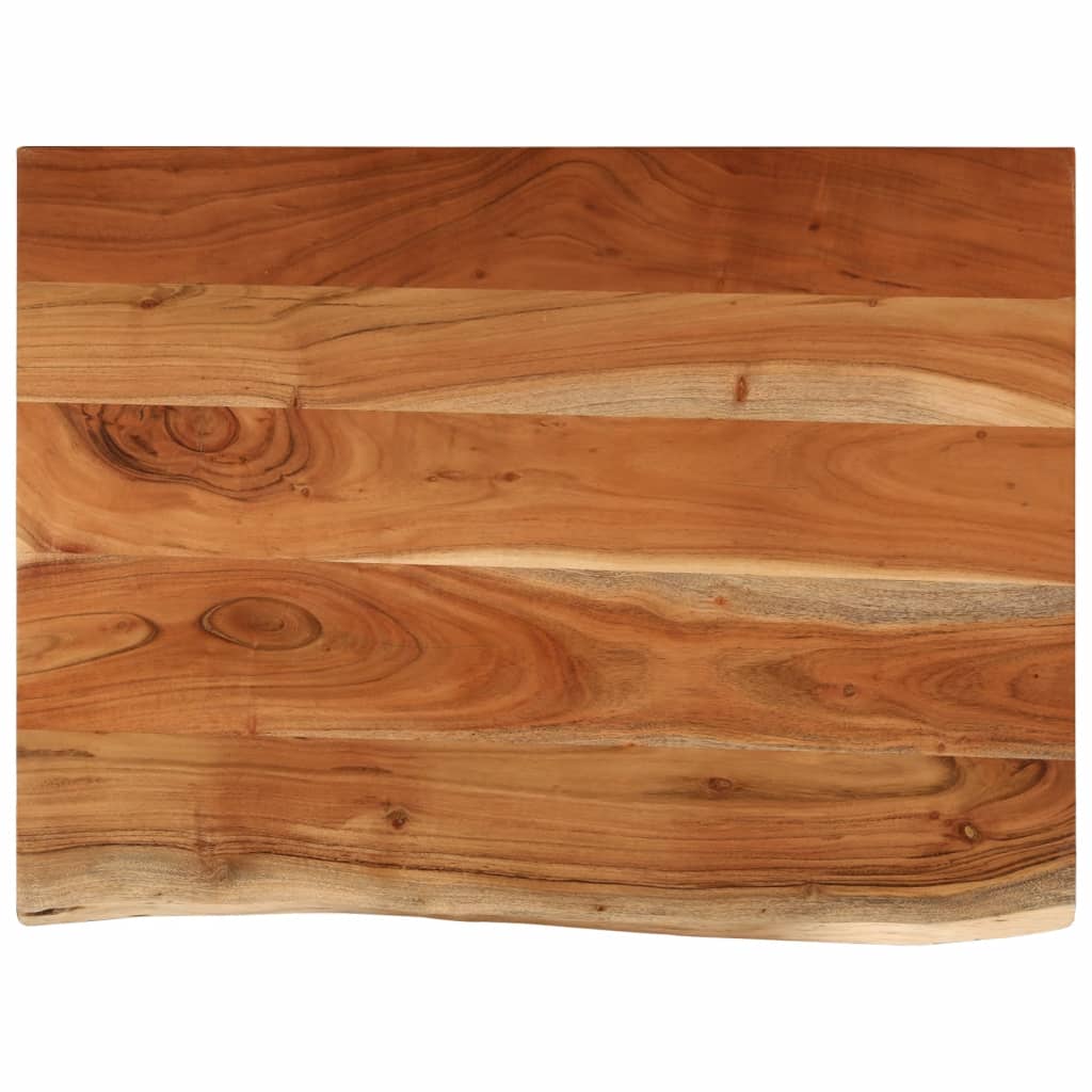 vidaXL Koupelnová deska 70x60x2,5 cm obdélník masivní akáciové dřevo