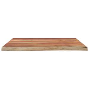 Koupelnová deska 80x60x2,5 cm obdélník masivní akáciové dřevo - obrázek 4