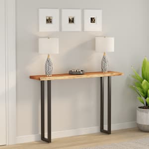 Mizna ploš?a 160x30x3,8 cm pravokotna akacija naraven rob