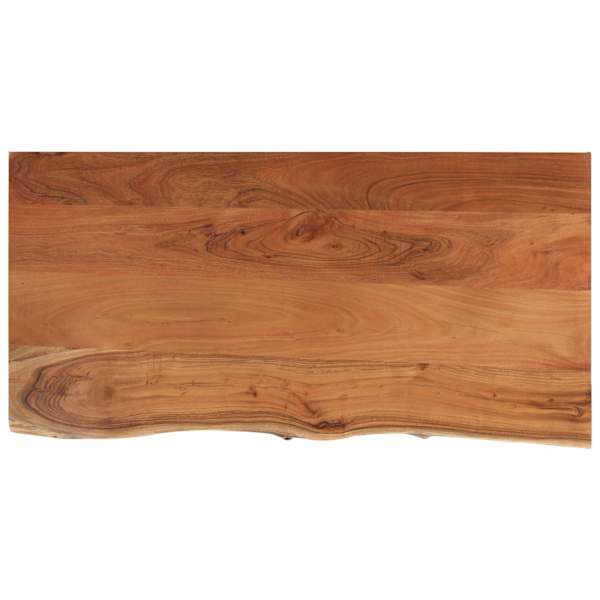 vidaXL lauaplaat 80x40x3,8 cm ristk&uuml;lik akaatsiapuit naturaalne serv