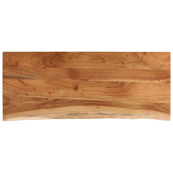 vidaXL lauaplaat 90x40x3,8 cm ristk&uuml;lik akaatsiapuit naturaalne serv
