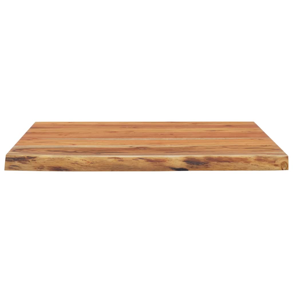 vidaXL Wastafelblad vierkant 60x60x3,8 massief acaciahout bruin, foto 4