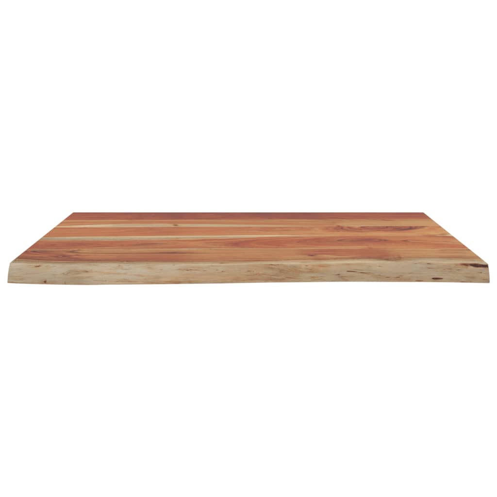 vidaXL Wastafelblad rechthoekig 80x60x3,8 massief acaciahout bruin, foto 4
