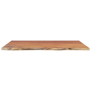 Koupelnová deska 110x60x3,8 cm obdélník masivní akáciové dřevo - obrázek 4