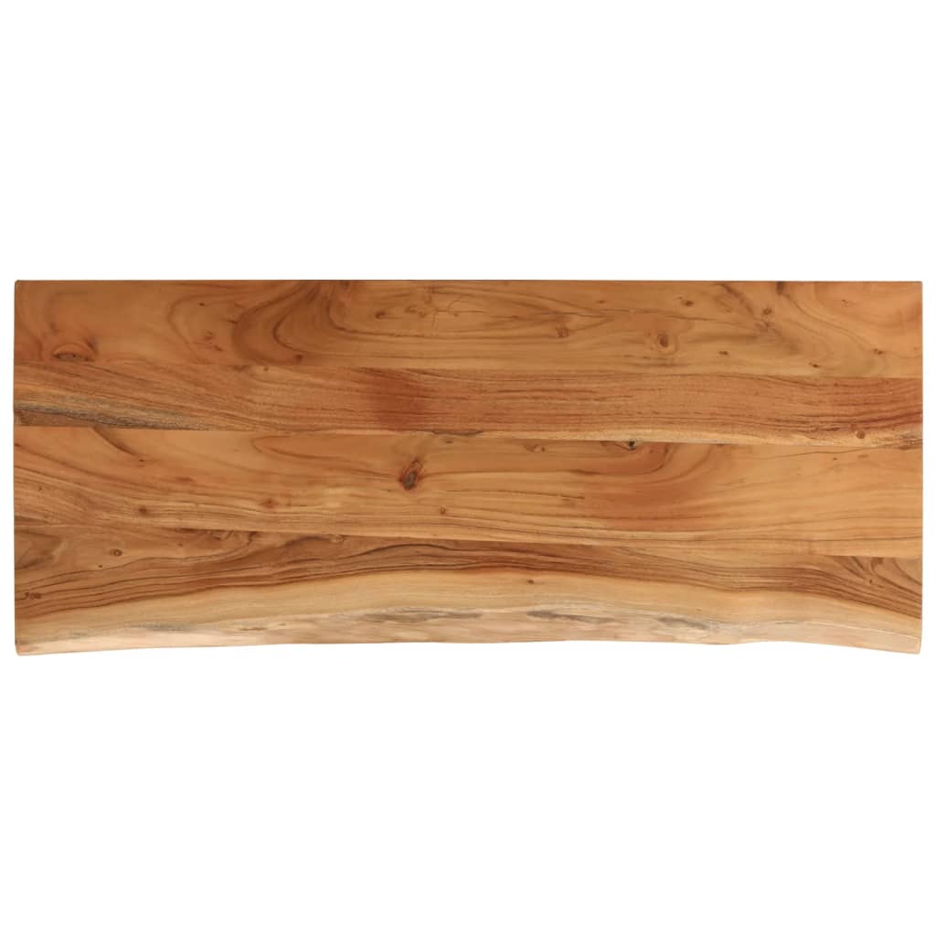 vidaXL Koupelnová deska 140x60x3,8 cm obdélník masivní akáciové dřevo