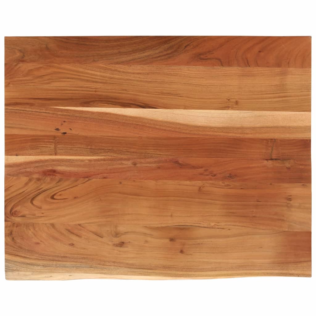 vidaXL Stolní deska 100x80x3,8 cm obdélník masivní akácie živá hrana