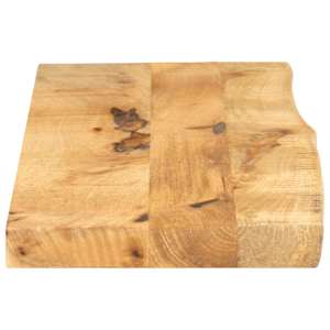 Stolní deska 110x30x2,5 cm živá hrana hrubé mangovníkové dřevo - obrázek 4