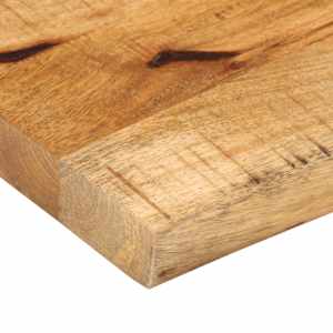 Stolní deska 110x30x2,5 cm živá hrana hrubé mangovníkové dřevo - obrázek 6