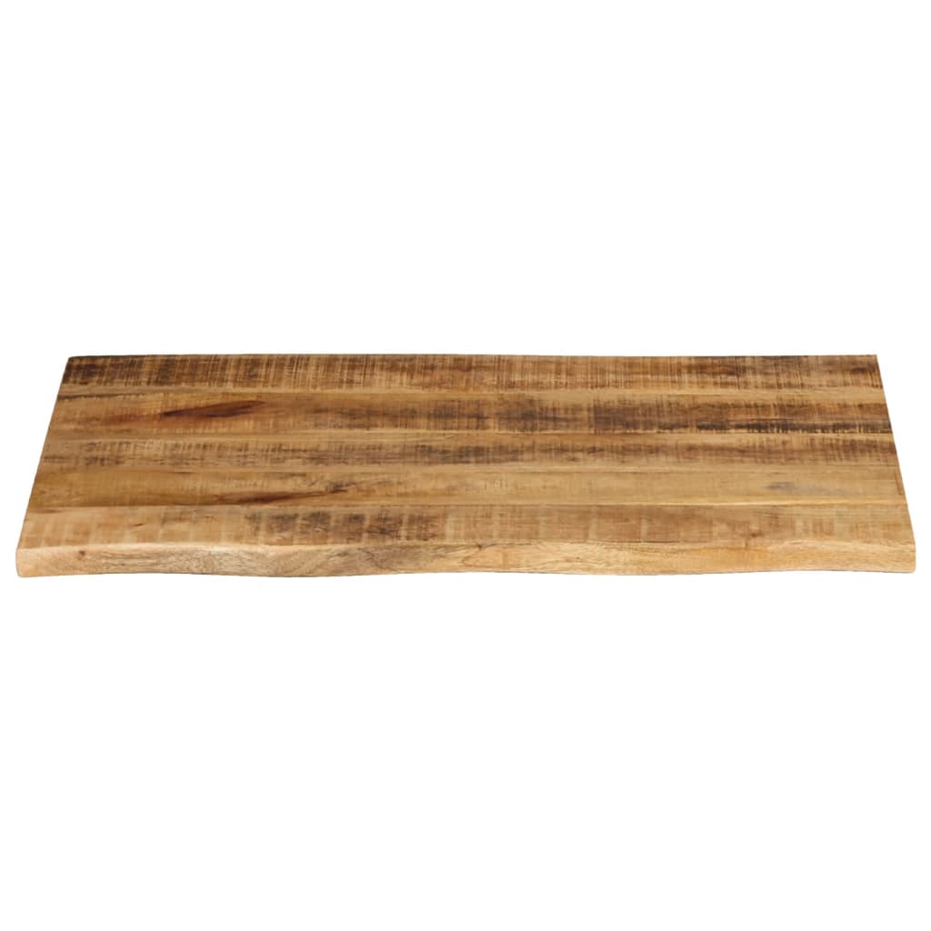 Thumbnail - vidaXL Tischplatte 70x60x2,5 cm Baumkante Massivholz Raues Mangoholz