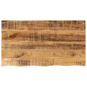 Stolní deska 120x60x2,5 cm živá hrana hrubé mangovníkové dřevo - obrázek 1