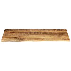 Stolní deska 120x60x2,5 cm živá hrana hrubé mangovníkové dřevo - obrázek 3