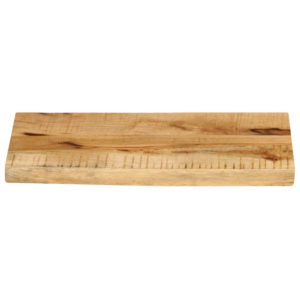 vidaXL Tafelblad met natuurlijke rand 50x20x3,8 cm massief mangohout afbeelding