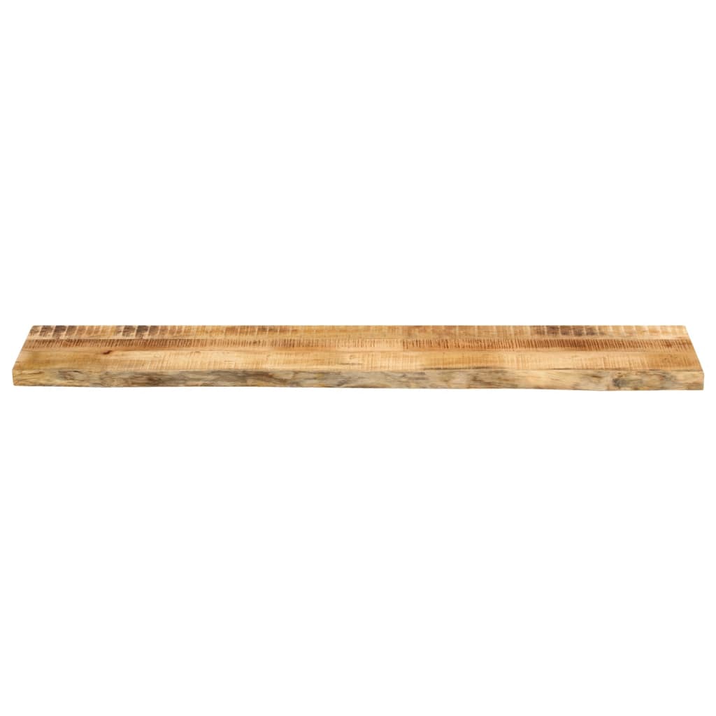Thumbnail - vidaXL Tischplatte 140x20x3,8 cm Baumkante Massivholz Raues Mangoholz