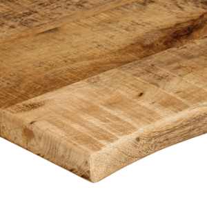 Stolní deska 110x60x3,8 cm živá hrana hrubé mangovníkové dřevo - obrázek 6