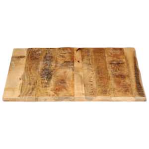 Stolní deska 110x80x3,8 cm živá hrana hrubé mangovníkové dřevo - obrázek 4