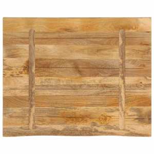 Stolní deska 110x80x3,8 cm živá hrana hrubé mangovníkové dřevo - obrázek 5