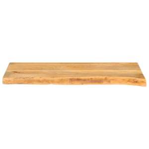 Stolní deska živá hrana 70 x 20 x 2,5 cm masivní mangovník - obrázek 3