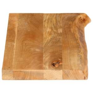 Stolní deska živá hrana 90 x 20 x 2,5 cm masivní mangovník - obrázek 4