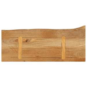 Stolní deska živá hrana 90 x 20 x 2,5 cm masivní mangovník - obrázek 5