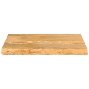 Stolní deska živá hrana 50 x 30 x 2,5 cm masivní mangovník - obrázek 3