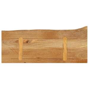 Stolní deska živá hrana 70 x 30 x 2,5 cm masivní mangovník - obrázek 5