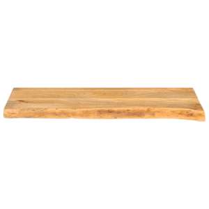 Stolní deska živá hrana 80 x 30 x 2,5 cm masivní mangovník - obrázek 3