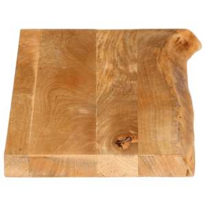 Stolní deska živá hrana 80 x 30 x 2,5 cm masivní mangovník - obrázek 4