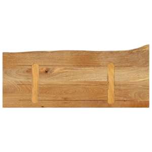 Stolní deska živá hrana 80 x 30 x 2,5 cm masivní mangovník - obrázek 5