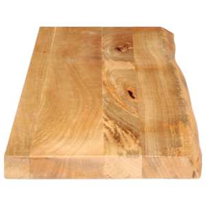 Stolní deska živá hrana 100 x 30 x 2,5 cm masivní mangovník - obrázek 4