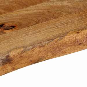 Stolní deska živá hrana 100 x 30 x 2,5 cm masivní mangovník - obrázek 7