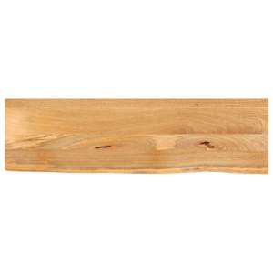 Stolní deska živá hrana 110 x 30 x 2,5 cm masivní mangovník - obrázek 1