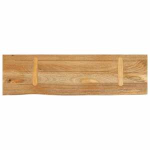 Stolní deska živá hrana 110 x 30 x 2,5 cm masivní mangovník - obrázek 5
