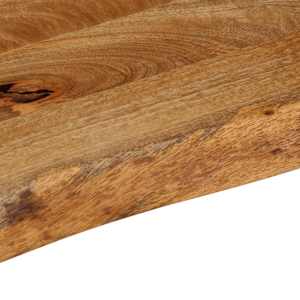 Stolní deska živá hrana 110 x 30 x 2,5 cm masivní mangovník - obrázek 7