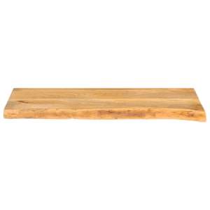 Stolní deska živá hrana 70 x 40 x 2,5 cm masivní mangovník - obrázek 3