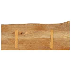 Stolní deska živá hrana 90 x 40 x 2,5 cm masivní mangovník - obrázek 5