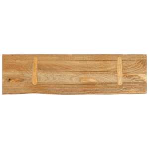 Stolní deska živá hrana 110 x 40 x 2,5 cm masivní mangovník - obrázek 5